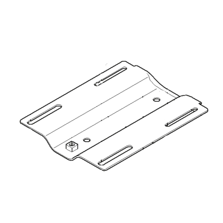 Seat Mount 5443285-04 in the group at Gräsklipparbutiken (5443285-04)