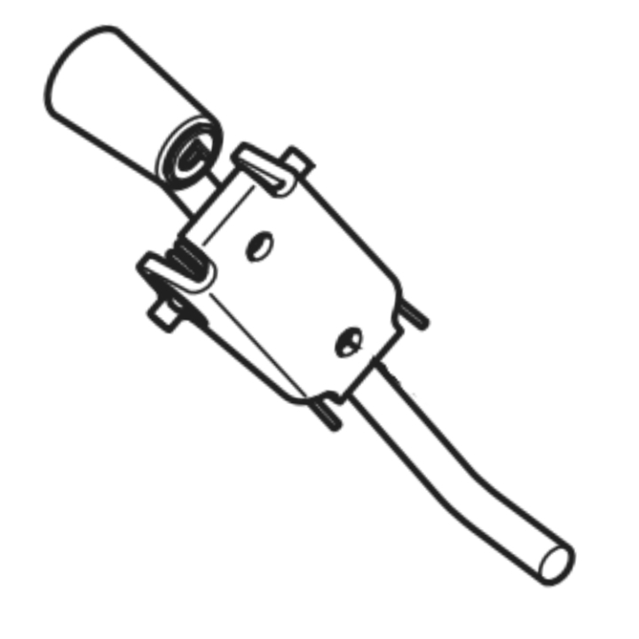 Brake arm Kpl in the group at Gräsklipparbutiken (5444031-01)