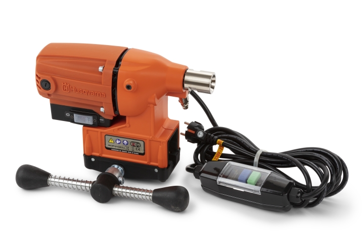 Drill motor dms 160 230V in the group  at Gräsklipparbutiken (5444276-02)