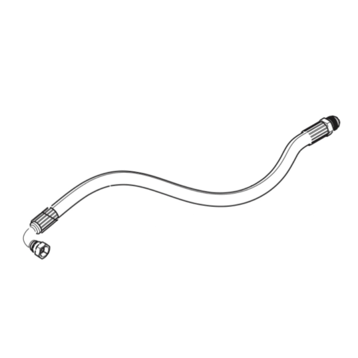 Hydraulic hose in the group at Gräsklipparbutiken (5444564-01)