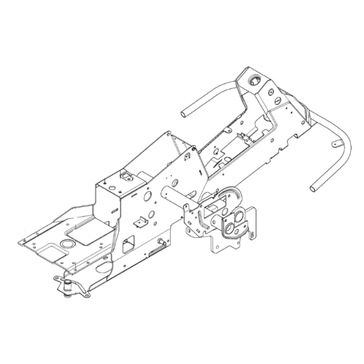 Frame in the group  at Gräsklipparbutiken (5448424-02)