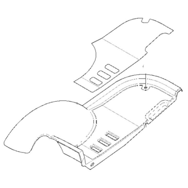 Foot plate in the group  at Gräsklipparbutiken (5448959-01)