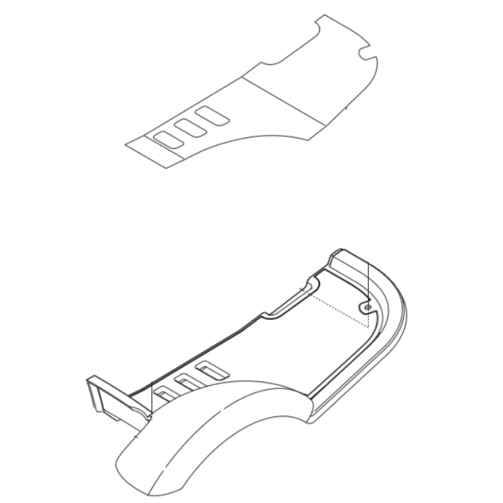 Foot plate in the group  at Gräsklipparbutiken (5448959-02)