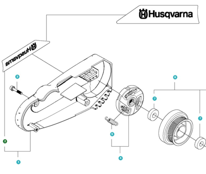 Decal, Belt Guard in the group at Gräsklipparbutiken (5449331-01)