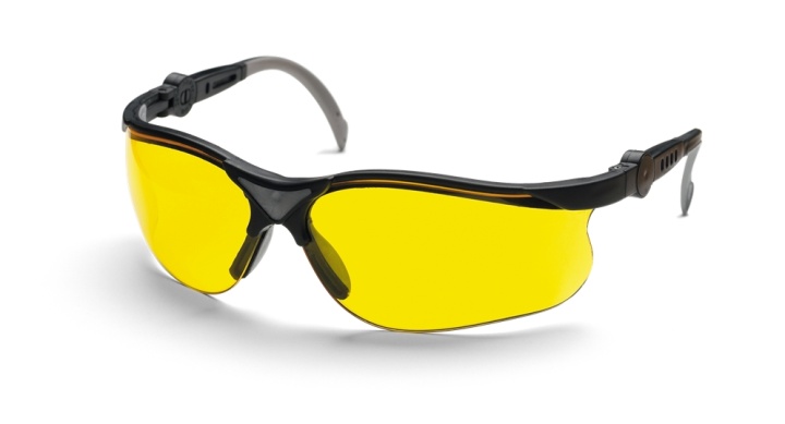 Husqvarna Protective Glasses Yellow X in the group Forest and Garden Products / Husqvarna Power cutters / Accessories power cutters at Gräsklipparbutiken (5449637-02)