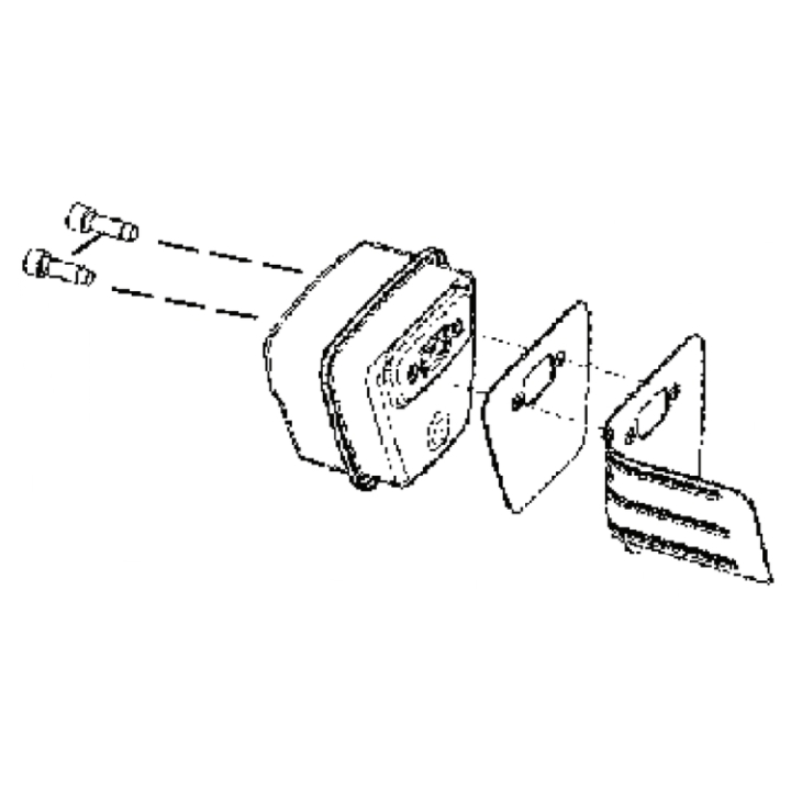 Silencer 5450060-16 in the group  at Gräsklipparbutiken (5450060-16)