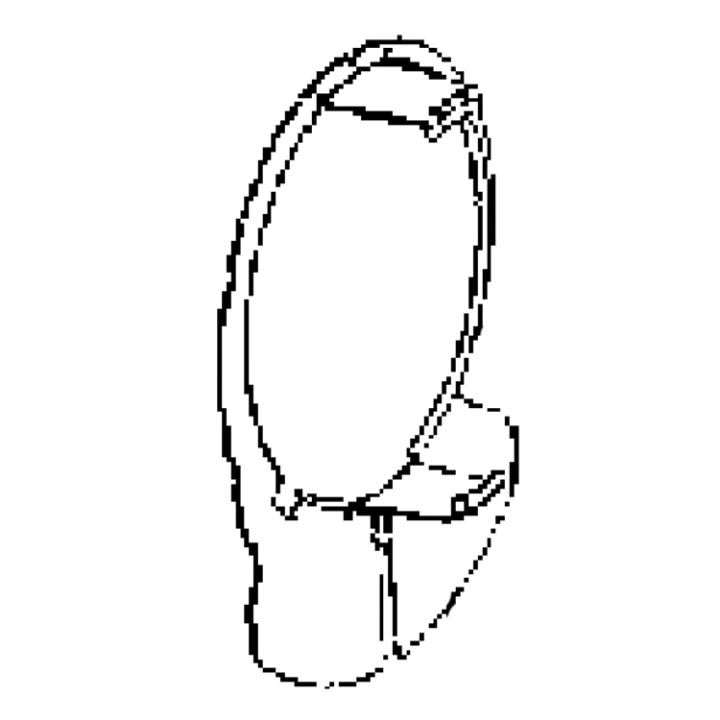 Intermediate Plate 5451152-01 in the group  at Gräsklipparbutiken (5451152-01)