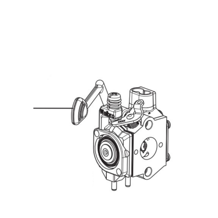 Lever Choke Wt-875 5451571-03 in the group at Gräsklipparbutiken (5451571-03)