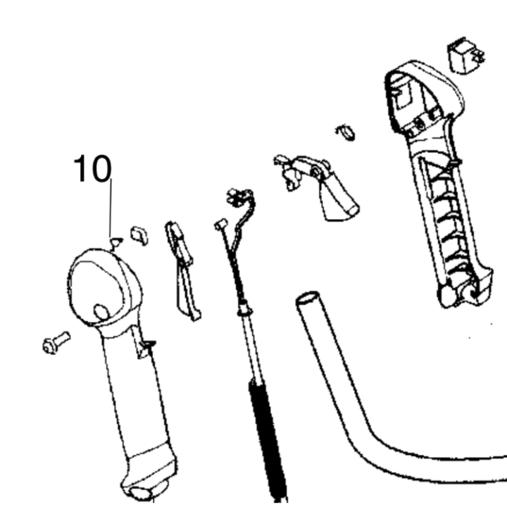 Feather 5451652-01 in the group  at Gräsklipparbutiken (5451652-01)