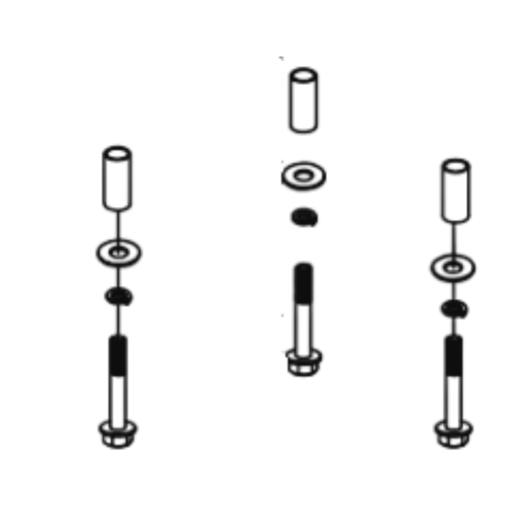 Powerhead Assy Fastener Kit 5460081-01 in the group  at Gräsklipparbutiken (5460081-01)
