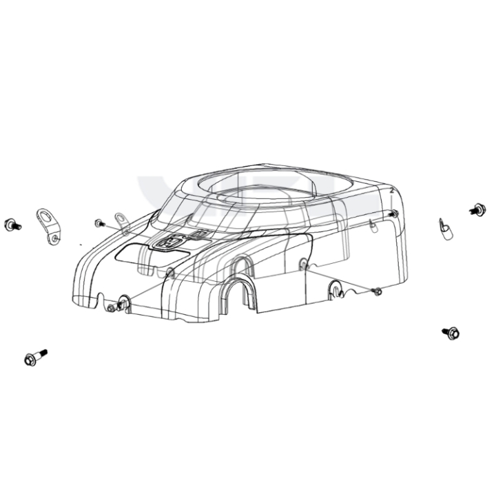 Fan Cover in the group  at Gräsklipparbutiken (5460295-01)