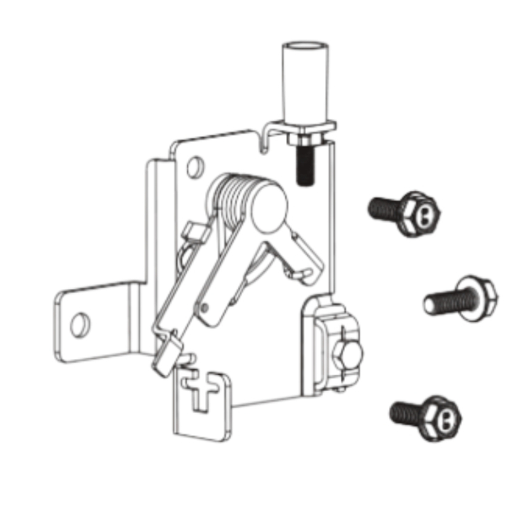 Throttle Handle in the group at Gräsklipparbutiken (5460296-01)