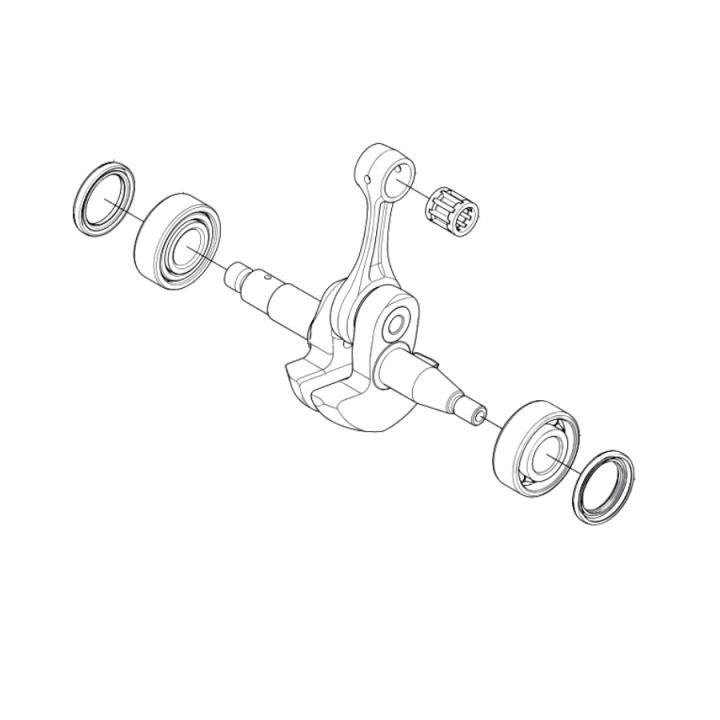 Crankshaft kit 564XPG in the group  at Gräsklipparbutiken (5460587-01)