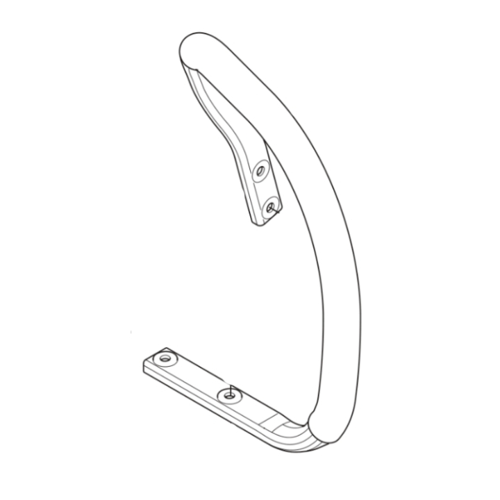 Front handle assembly 550i XP in the group at Gräsklipparbutiken (5460597-01)