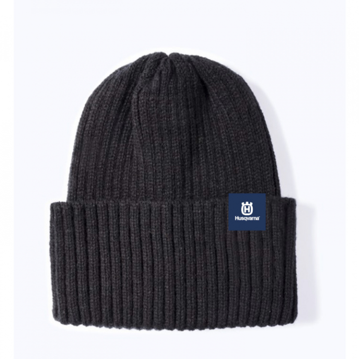 Husqvarna Beanie Black in the group Forest and Garden Products / Husqvarna Protective clothing/equipment / Workwear / Accessories at Gräsklipparbutiken (5460796-01)