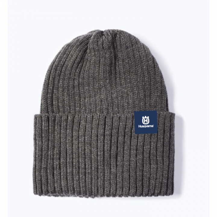 Husqvarna Beanie Grey in the group Forest and Garden Products / Husqvarna Protective clothing/equipment / Workwear / Accessories at Gräsklipparbutiken (5460796-02)