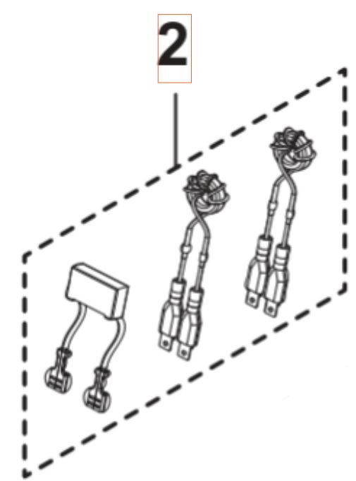 Coil Capacitor And Emc Coils K 5460901-01 in the group at Gräsklipparbutiken (5460901-01)