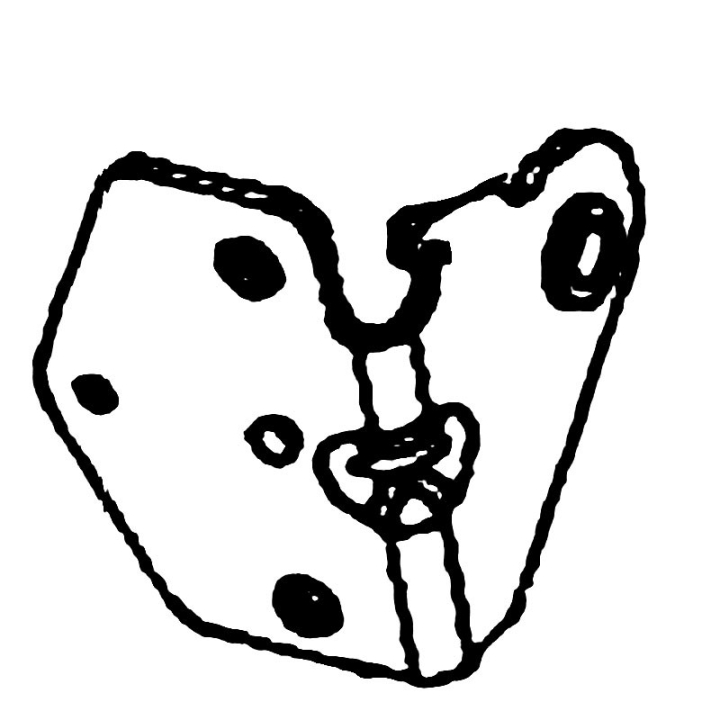 Bracket Bracket,Weldmant,Idler in the group  at Gräsklipparbutiken (5461257-02)