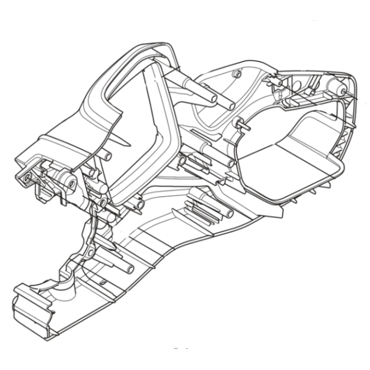 Right chassis in the group at Gräsklipparbutiken (5461490-01)