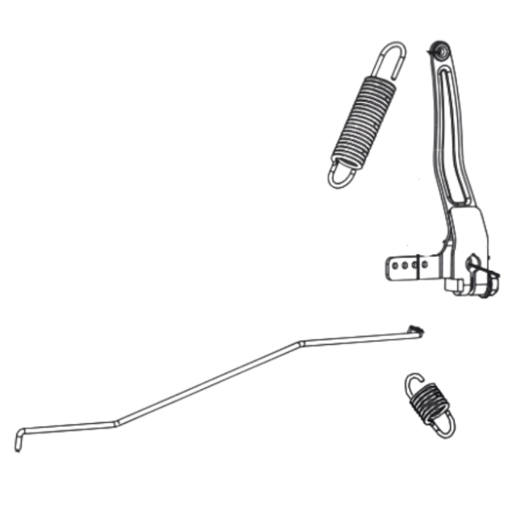 Throttle Assy 5461562-01 in the group  at Gräsklipparbutiken (5461562-01)