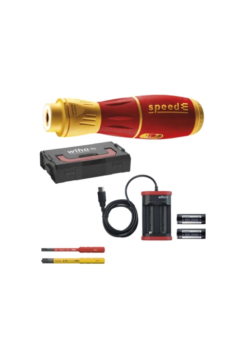 E-screwdriver speede ii in the group at Gräsklipparbutiken (5461775-01)