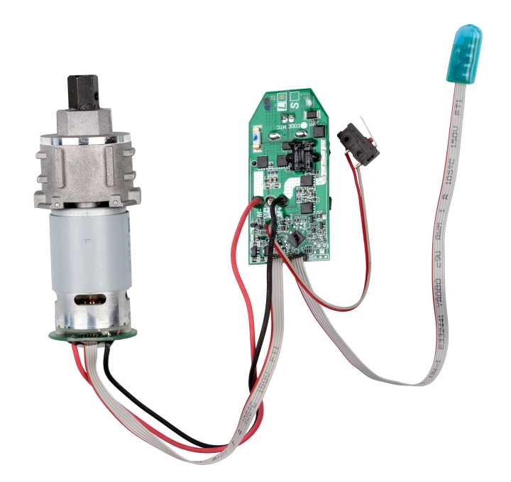 Motor with electronic circuit in the group at Gräsklipparbutiken (5461781-01)