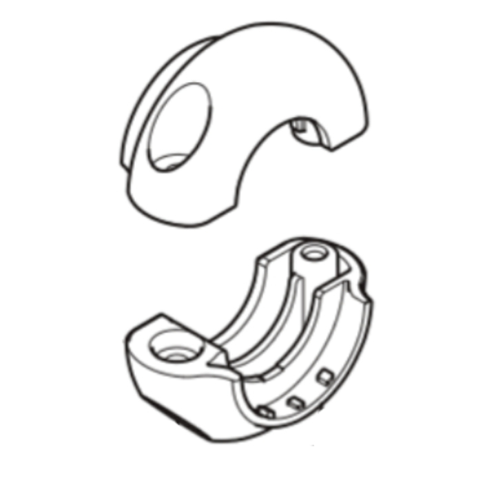 Hand Guard Pole Hedge Trimmer in the group  at Gräsklipparbutiken (5461922-01)