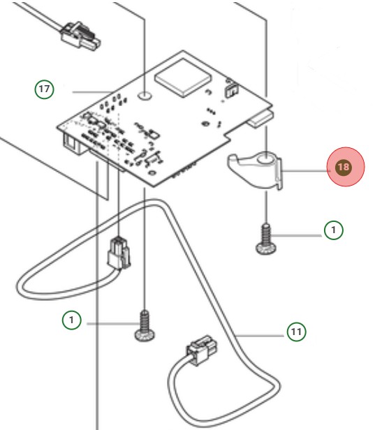 BRACKET USB-C in the group  at Gräsklipparbutiken (5461923-01)