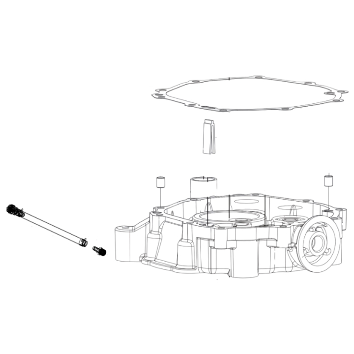 Crankcase Cover Kit in the group  at Gräsklipparbutiken (5462464-01)