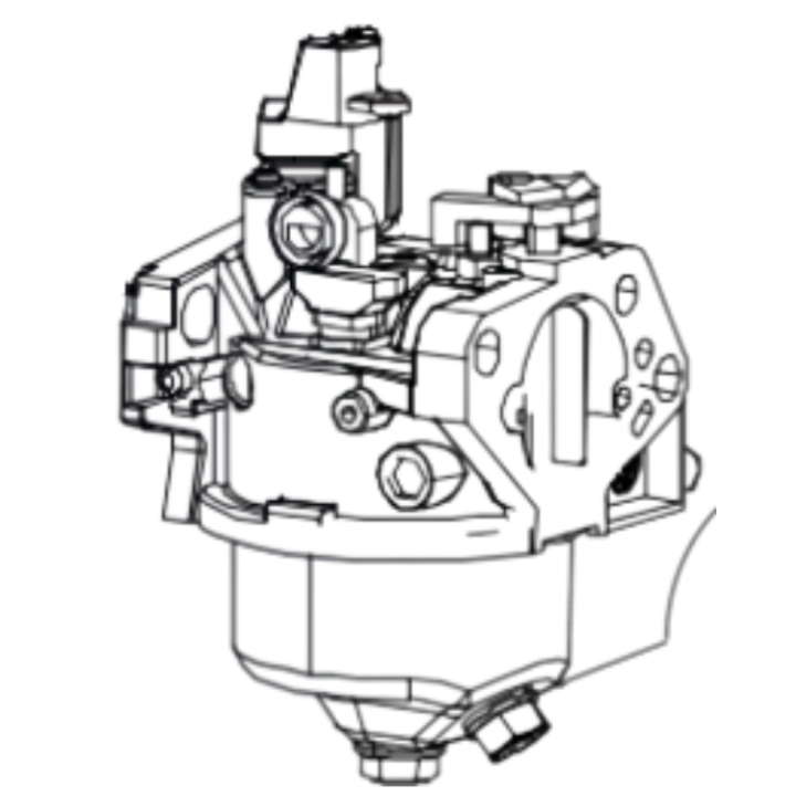 Carburettors in the group at Gräsklipparbutiken (5462467-01)