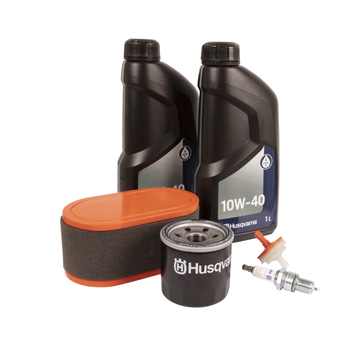 Husqvarna maintenance kit for wheeled equipment in the group at Gräsklipparbutiken (5463023-01)