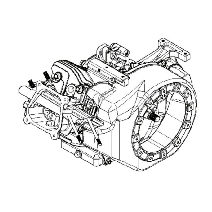 Cylinder Head in the group at Gräsklipparbutiken (5464010-01)