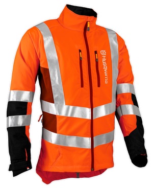 Forest jacket Husqvarna Technical Extreme EN 20471, XXL in the group Forest and Garden Products / Husqvarna Protective clothing/equipment / Protective Jackets at Gräsklipparbutiken (5464156-62)