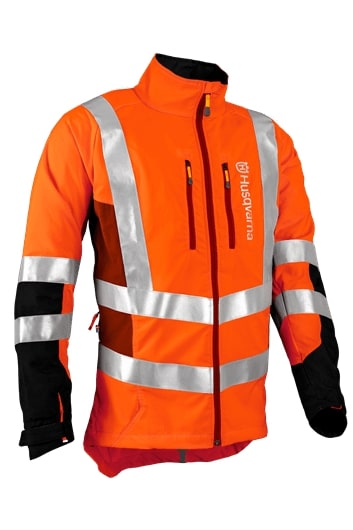 Forest jacket Husqvarna Technical Extreme EN 20471 in the group Forest and Garden Products / Husqvarna Protective clothing/equipment / Protective Jackets at Gräsklipparbutiken (5464156)
