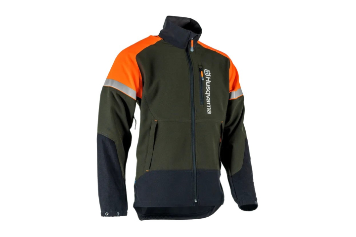 Forest jacket Husqvarna Functional, 46 in the group Forest and Garden Products / Husqvarna Protective clothing/equipment / Protective Jackets at Gräsklipparbutiken (5464174-46)