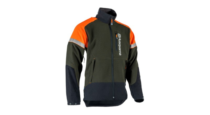 Forest jacket Husqvarna Functional, 54 in the group Forest and Garden Products / Husqvarna Protective clothing/equipment / Protective Jackets at Gräsklipparbutiken (5464174-54)