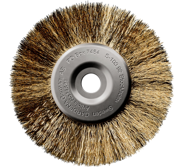 Steel brush for EasyWeed joint cleaner in the group at Gräsklipparbutiken (5464887-01)