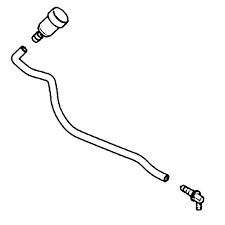 Breather Hose Assy 540Xp Mark in the group  at Gräsklipparbutiken (5465440-01)