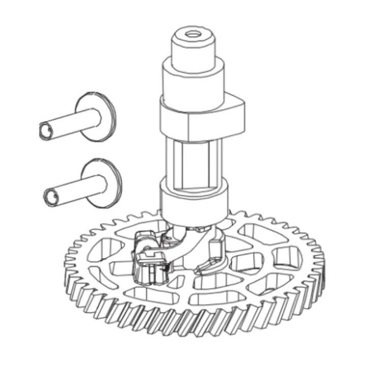 Camshaft Kit 5466545-01 in the group  at Gräsklipparbutiken (5466545-01)