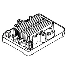 Falcon G4A Control Unit in the group Spare parts Husqvarna T542i XPG at Gräsklipparbutiken (5469538-01)