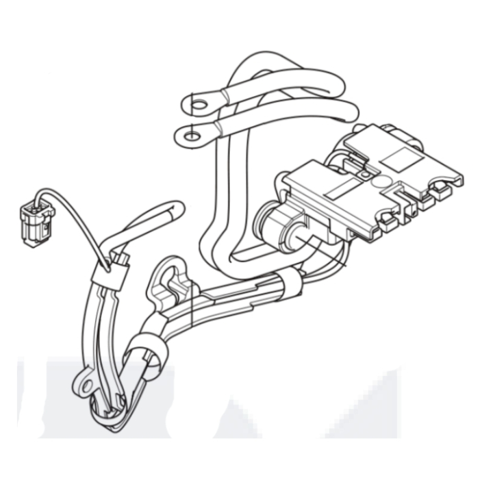 Upper wiring harness, power cable in the group at Gräsklipparbutiken (5471190-02)