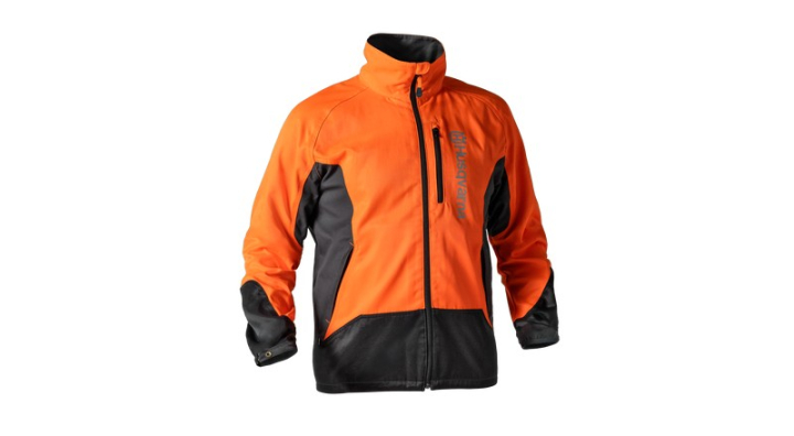 Forest jacket Husqvarna Classic, 58 in the group Forest and Garden Products / Husqvarna Protective clothing/equipment / Protective Jackets at Gräsklipparbutiken (5471202-58)