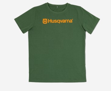 Husqvarna T-Shirt Green, M in the group Forest and Garden Products / Husqvarna Protective clothing/equipment / Workwear / Accessories at Gräsklipparbutiken (5471418-50)