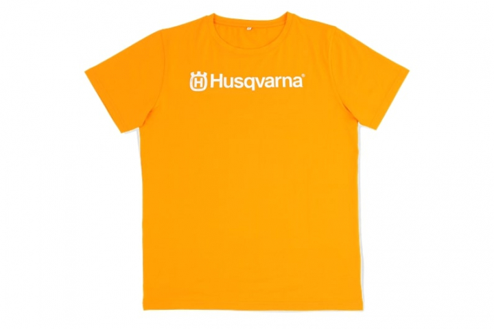 Husqvarna T-Shirt Orange in the group Forest and Garden Products / Husqvarna Protective clothing/equipment / Workwear / Accessories at Gräsklipparbutiken (5471431)