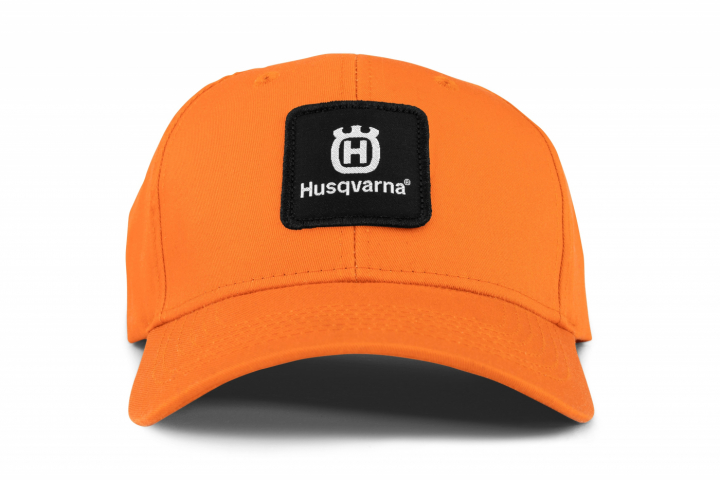Husqvarna cap orange in the group Forest and Garden Products / Husqvarna Protective clothing/equipment / Husqvarna Xplorer Casual clothes at Gräsklipparbutiken (5471555-01)