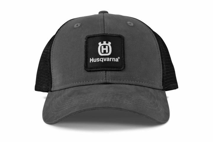 Husqvarna cap trucker dark grey in the group Forest and Garden Products / Husqvarna Protective clothing/equipment / Husqvarna Xplorer Casual clothes at Gräsklipparbutiken (5471556-01)