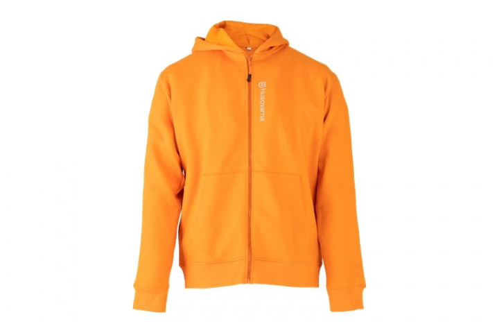 Husqvarna Zip Hoodie Orange in the group Forest and Garden Products / Husqvarna Protective clothing/equipment / Workwear / Accessories at Gräsklipparbutiken (5471585)