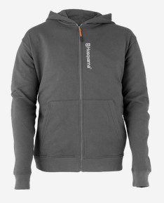 Husqvarna Hoodie Black / Dark grey, L in the group Forest and Garden Products / Husqvarna Protective clothing/equipment / Workwear / Accessories at Gräsklipparbutiken (5471588-54)