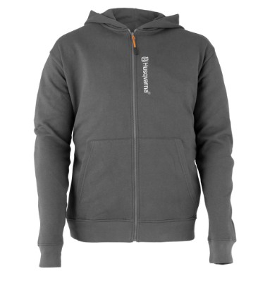 Husqvarna Hoodie Black / Dark grey, XL in the group Forest and Garden Products / Husqvarna Protective clothing/equipment / Workwear / Accessories at Gräsklipparbutiken (5471588-58)