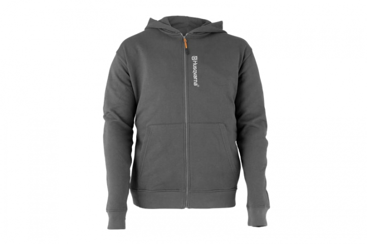 Husqvarna Hoodie Black / Dark grey in the group Forest and Garden Products / Husqvarna Protective clothing/equipment / Workwear / Accessories at Gräsklipparbutiken (5471588)